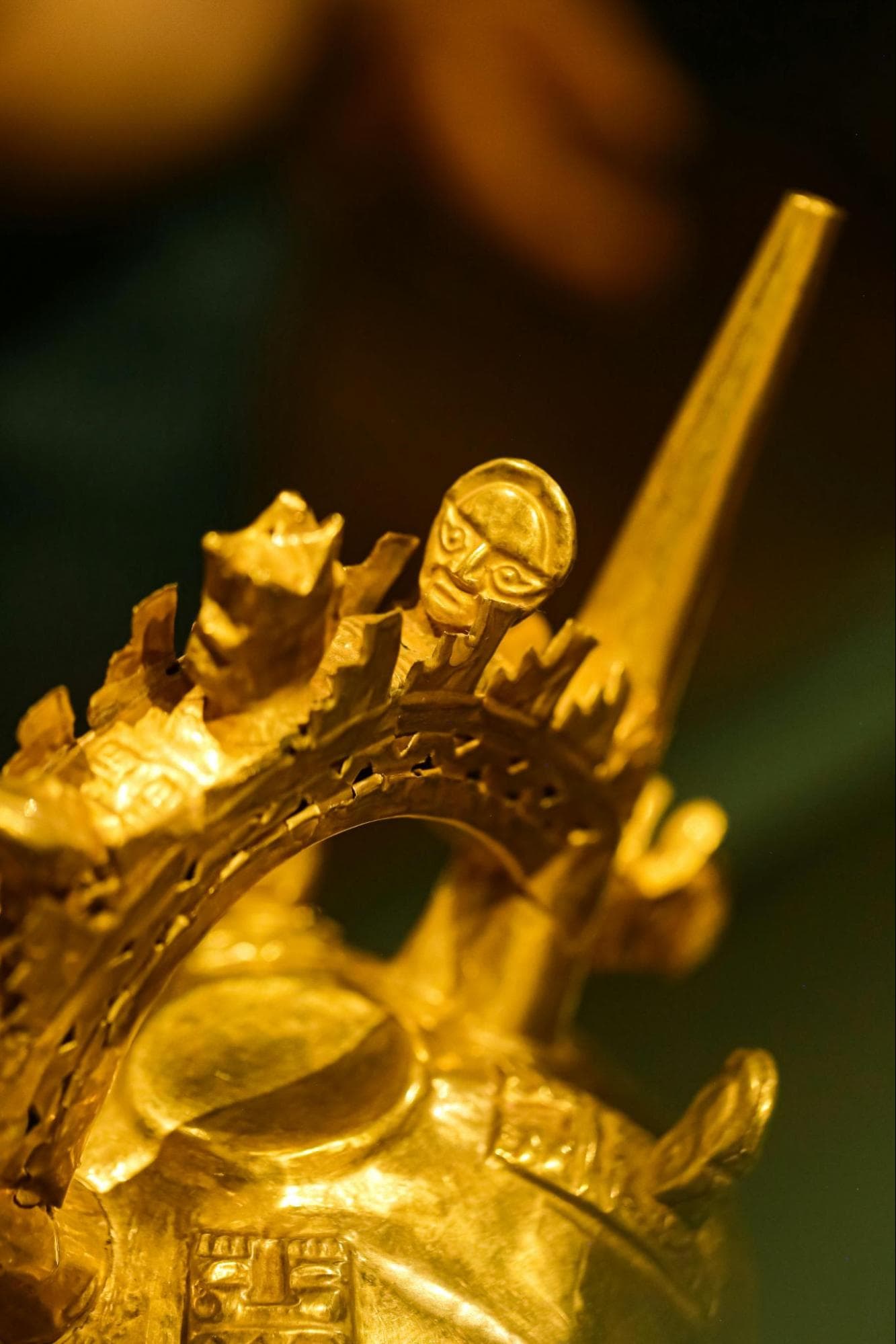 detalle en tumbaga